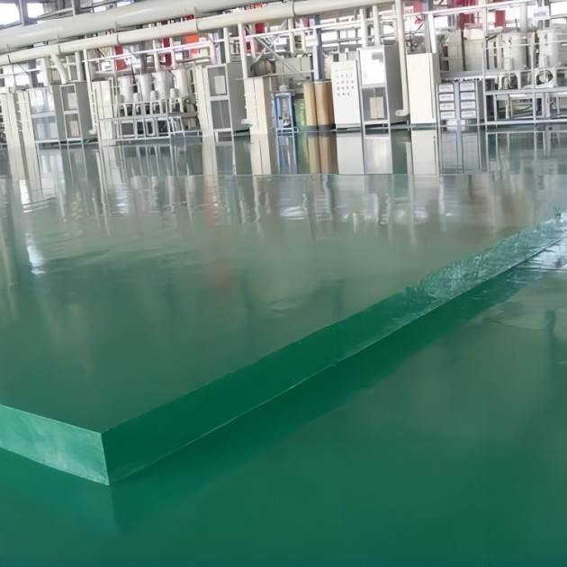 宁德防腐蚀地坪,环氧玻纤地坪，玻纤工业地坪，环氧玻纤布地坪,乙烯基玻纤布地坪产品图2