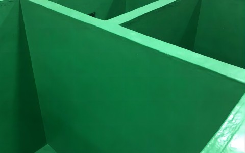 宁德防腐水池，水池防腐防渗怎么做，防腐水池施工厂家