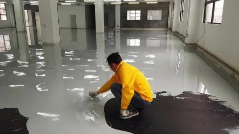 宁德防腐防静电地坪,防腐防静电自流平地坪